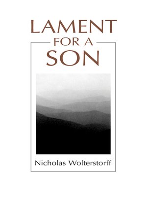 Lament for a Son - ebook